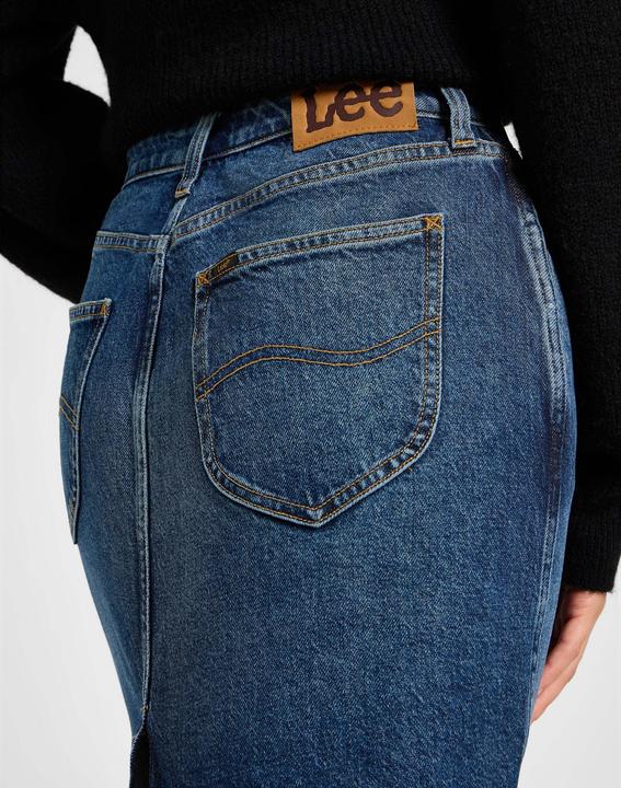 Immagine prodotto Lee Gonna di jeans Gonna midi (30)