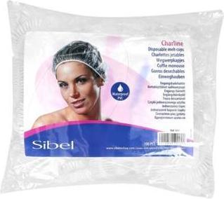 Produktbild Sibel Disposable Foil Cap White 100 Pieces