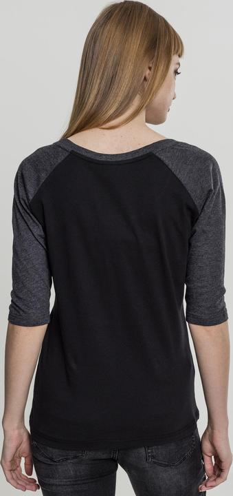 Actual product image Urban Classics Ladies 3/4 Contrast Raglan Tee (S)