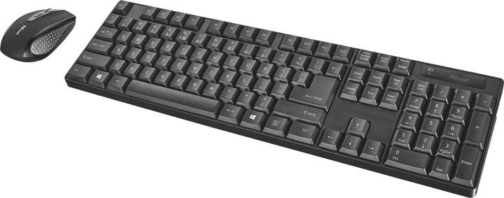 Actual product image Trust Ximo (DE, Cable, Wireless)