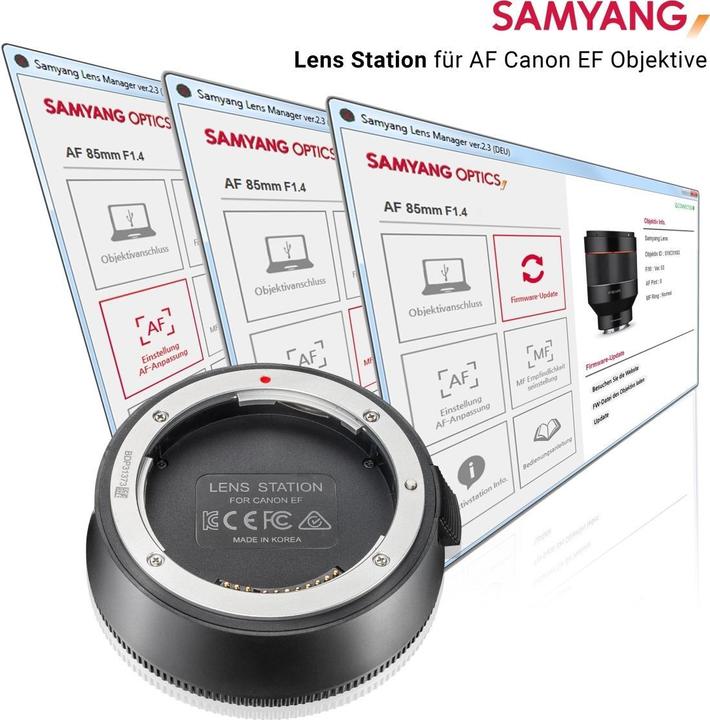 Produktbild Samyang Lens Station Canon Ef