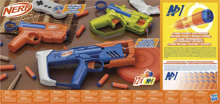 Actual product image Hasbro NERF N-Series Triple Action Pack