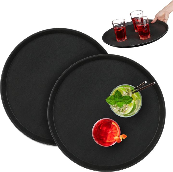 Actual product image Relaxdays 2x serving tray