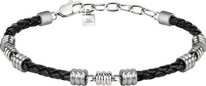 Morellato ack leather bracelet Cross SKR55 (M) (Edelstahl)