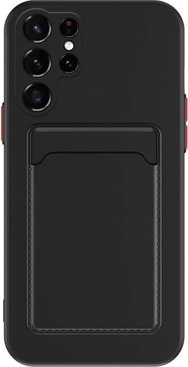 Produktbild Ferryxpress Silikon-Schockfeste Kartenhalter Hülle Case (Samsung Galaxy S24+)