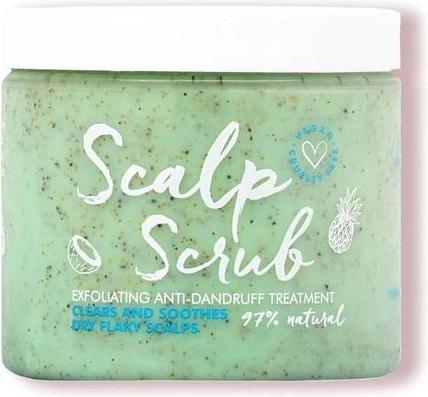 Actual product image Umberto Giannini Scalp Scrub Vegan Cruelty Free Exfoliating Anti-Dandruff Scalp Rescue Scrub 250g (200 ml)