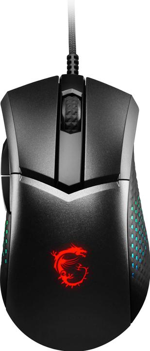MSI CLUTCH GM51 LIGHTWEIGHT mouse Right-hand USB Type-A Optical 26000 DPI (Kabelgebunden)