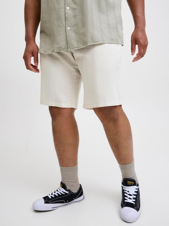 Actual product image Jack & Jones Plus Tapered Chino Shorts Chino Shorts (42)