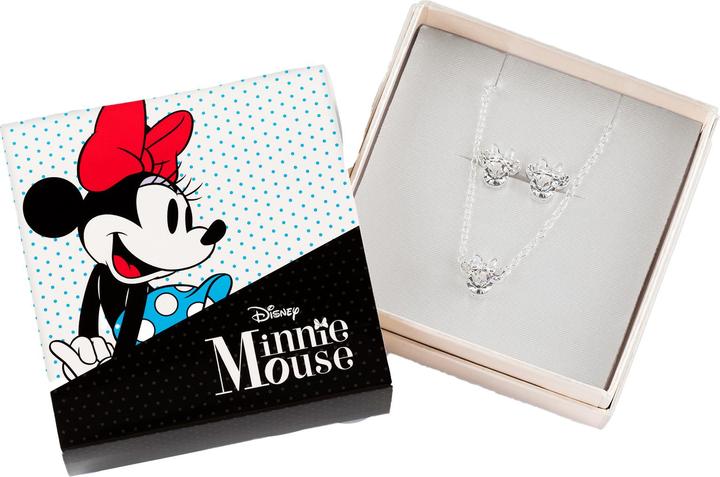 Immagine prodotto Disney Minnie Mouse und -Set (Argento sterling)