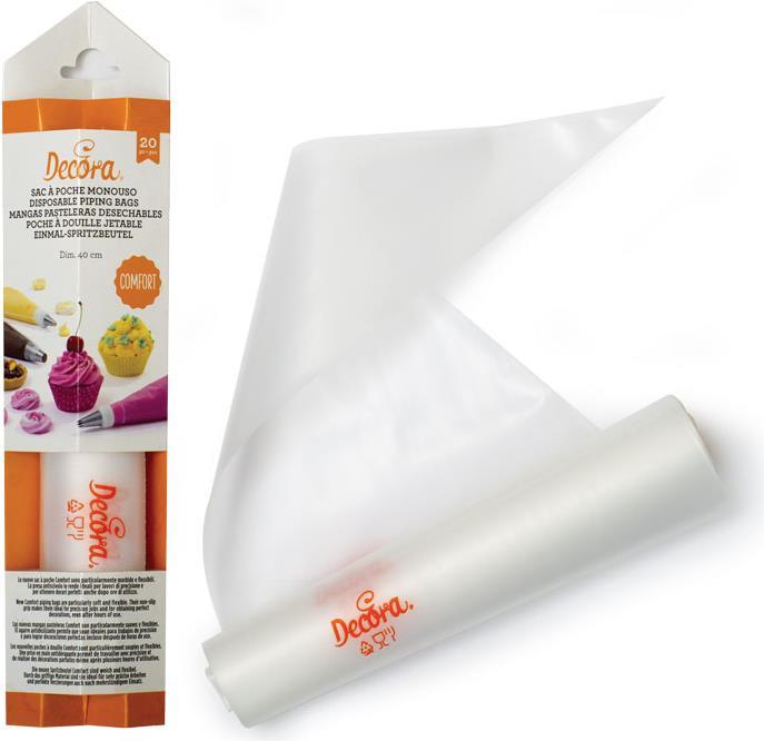 Produktbild Decora Einweg (Spritzbeutel)