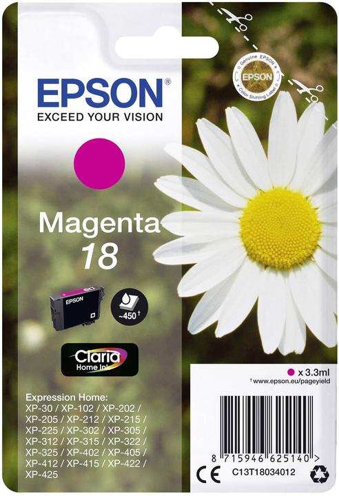 Epson 18 Claria Home