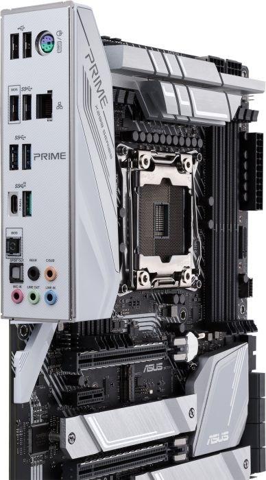 Actual product image ASUS Prime X299-A II (LGA 2066, Intel X299, ATX)