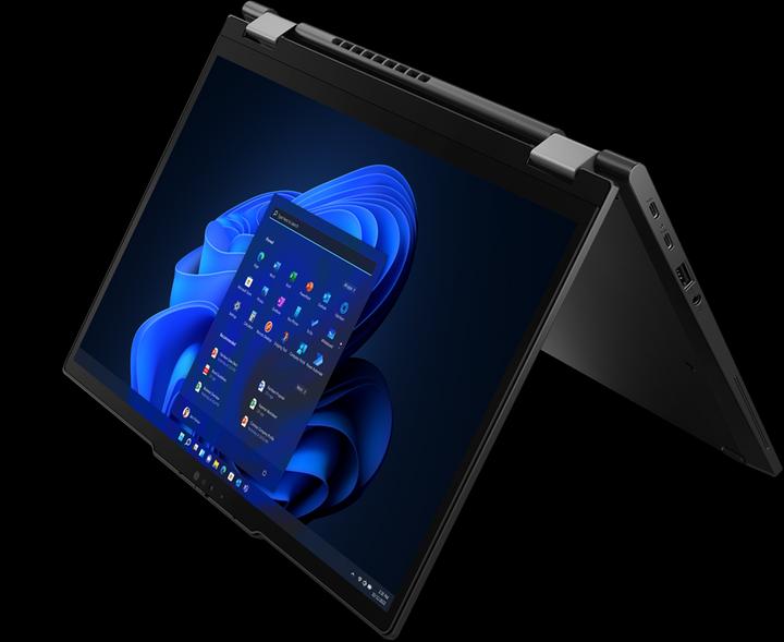 Actual product image Lenovo ThinkPad X13 Yoga Gen 4 (13.30", Intel Core i7-1355U, 32 GB, 1000 GB, DE)