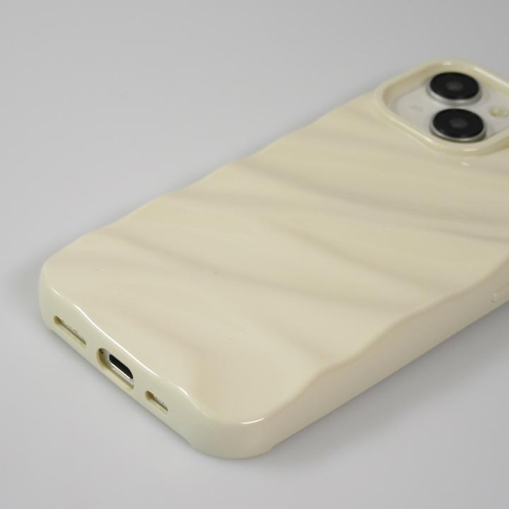 Immagine prodotto PhoneLook Coque Silicone avec forme de vague 3D mat (Apple iPhone 15)