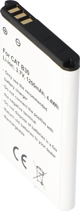 Image du produit Cat Akku B30 Akku 1ICP5/3450 1S1P