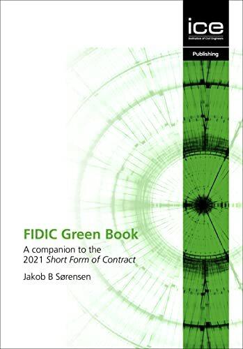 Produktbild FIDIC Green Book (Englisch, Jakob B. Sørensen, 2022)