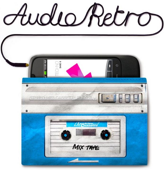 Image du produit Luckies Boîtier rétro audio