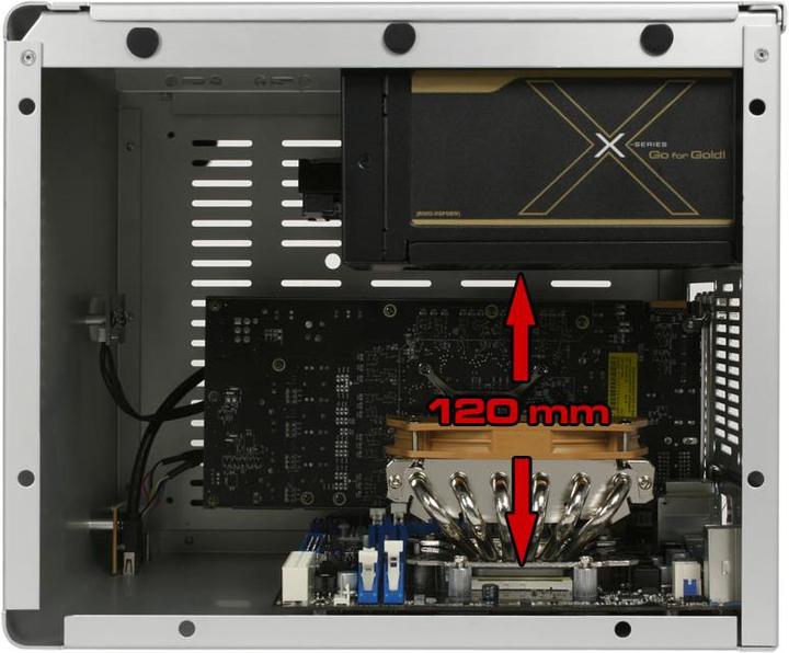 Produktbild Cooltek Coolcube Maxi (mATX, Mini-ITX)