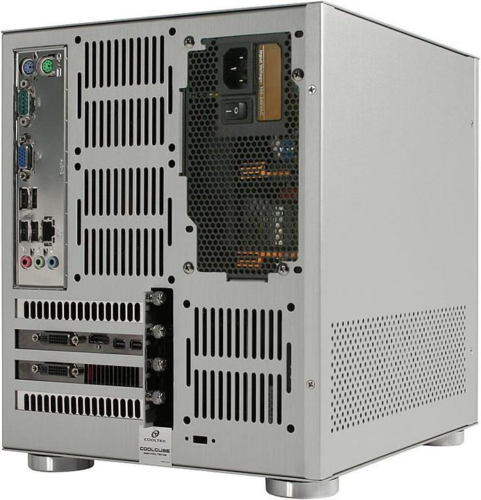 Produktbild Cooltek Coolcube Maxi (mATX, Mini-ITX)