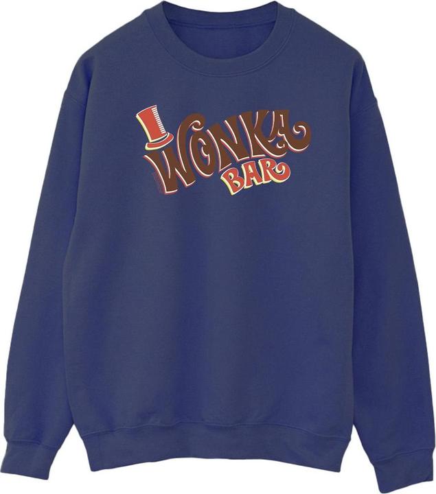 Willy Wonka & the Chocolate Factory Bar Logo Sweatshirt (L)
