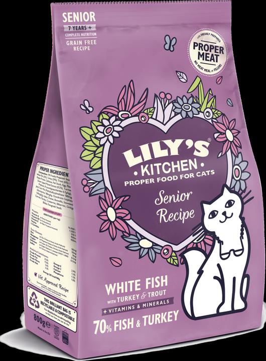 Produktbild Lily's Kitchen Fisch (Senior, 1 Stk., 800 g)
