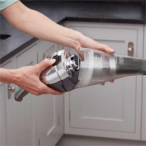 Actual product image Black & Decker Dustbuster NVC220WC-QW