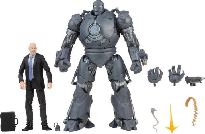 Actual product image Hasbro The Infinity Saga: Obadiah Stane & Iron Monger