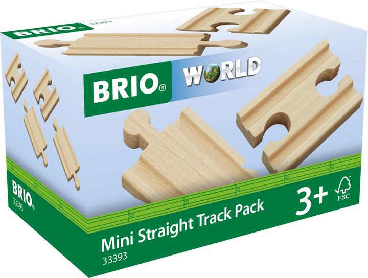 Brio 1/4 rotaie di compensazione