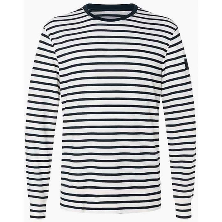 Produktbild Super Natural Solution Stripe Bio Crew (XXL)