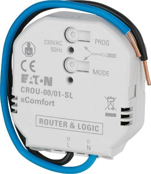 Image du produit Eaton Power Quality Smart Home xComfort Routeur sans fil avec logique