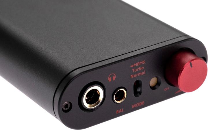 Actual product image iFi Audio iDSD Diablo-X (gain switch, USB-DAC)