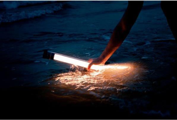 Actual product image Nanlite Waterproof tube (PavoTube II 15X)