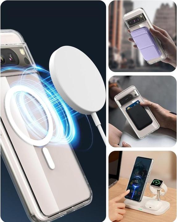 Produktbild Screenguard Clear Case MagSafe (Google Pixel 8 Pro)