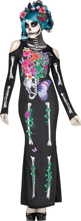 Fun World Division Blühender Tod Skelettkleid (M)
