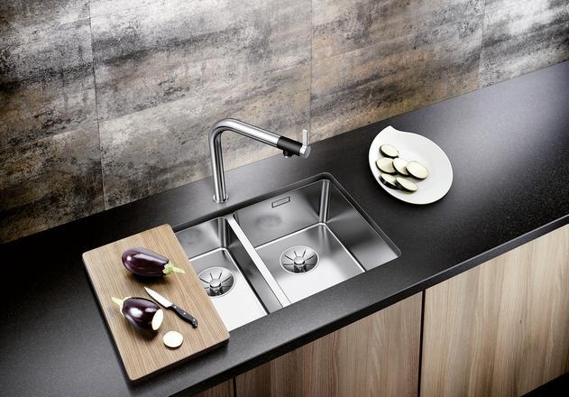 Productafbeelding Blanco Andano 340/180-U (Onderbouw gootsteen, 44 cm, 58.50 cm)