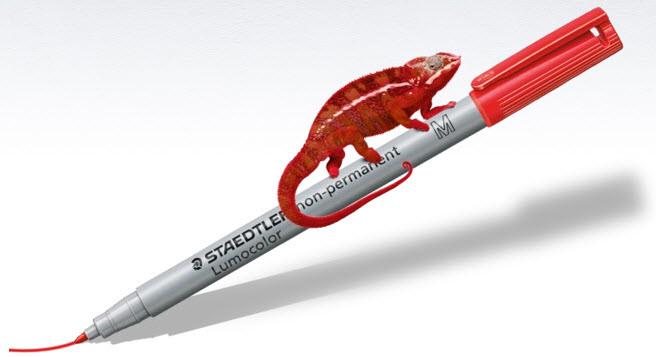 Produktbild Staedtler Lumocolor non-permanent (Mehrfarbig, 1 mm, 4 x)