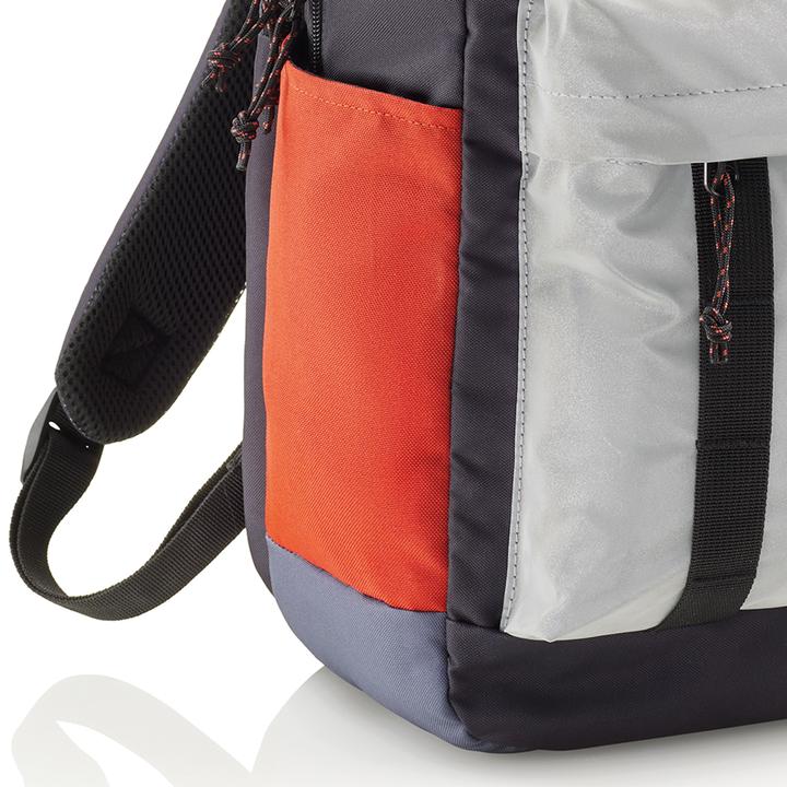 Actual product image Miquelrius Rucksack Triple Amsterdam Recy 28l 3 Fächern blau (28 l)