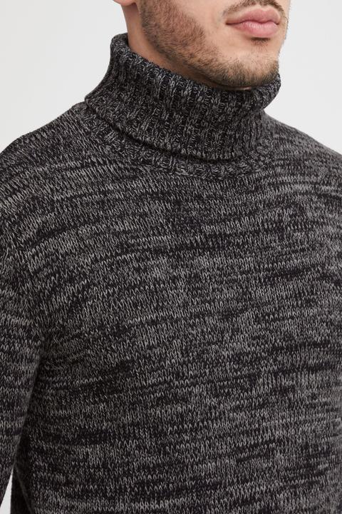Actual product image Solid Philaremo Men's Roll Neck Jumper Turtleneck Made Of 100% Cotton (XL)