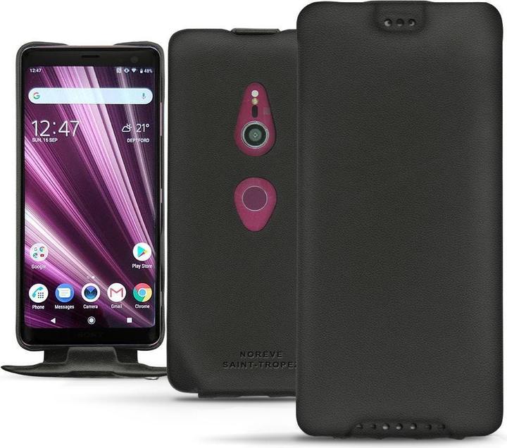 Actual product image Noreve Leather cover vertical (Sony Xperia XZ3)