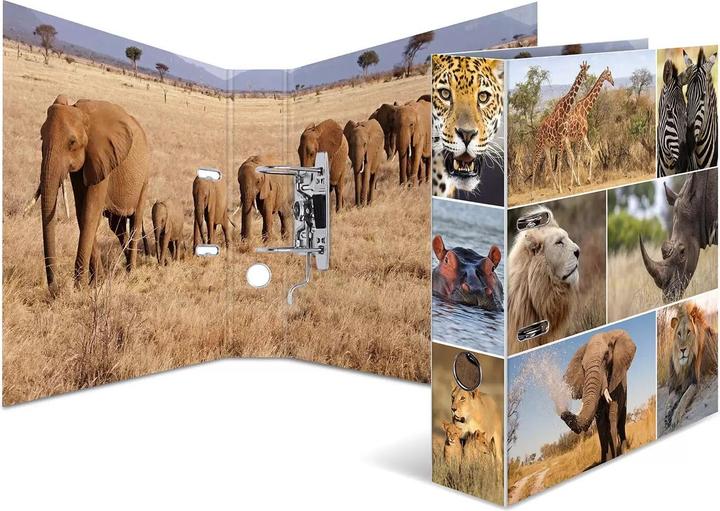 Actual product image HERMA A4 folder motif (A4, 70 mm, 1 Piece)