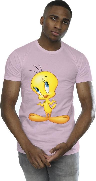 Immagine prodotto Looney Tunes Tweety Standing Maglietta Uomo (S)