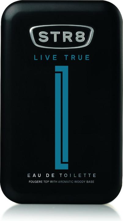 Actual product image Str8 True Live - EDT - 100 ml (Eau de toilette, 100 ml)