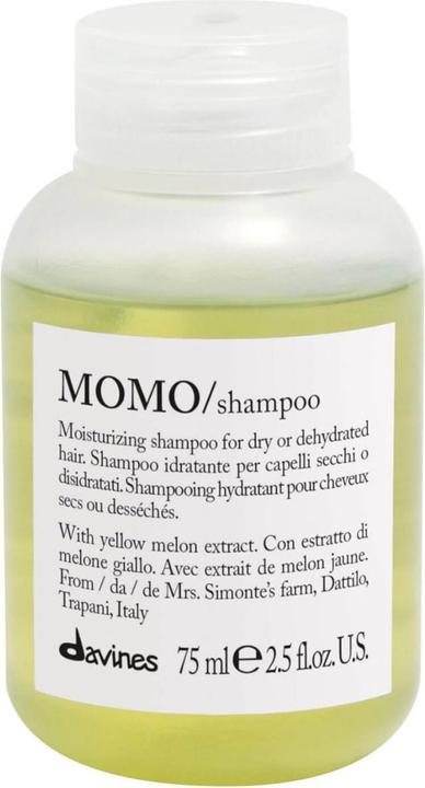 Actual product image Davines Momo Champu 75 ml (75 ml, Liquid shampoo)