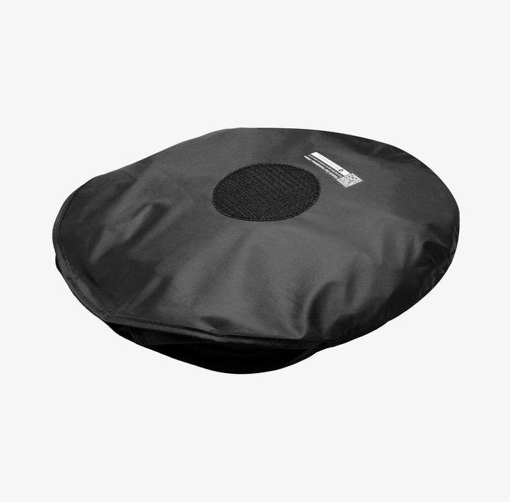 Actual product image Spigen Tesla CryoShade Front Windshield Sunshade - Model Y/3