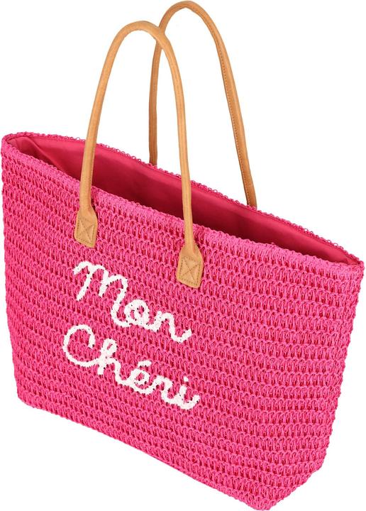 Actual product image Nobrand Sarlini Ladies Bag Textile Fuchsia Os