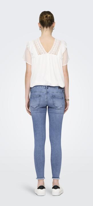 Actual product image Only Maternity OLMBlush Ankle Raw Skinny Fit Jeans (32)