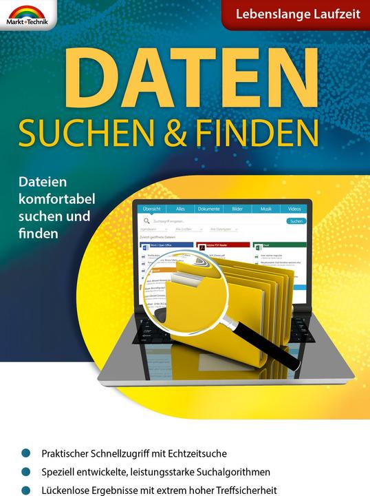 Image du produit Chercher et trouver des données Code de téléchargement (1 Utilisateur, 1 Périphériques/Utilisateurs, Illimité)