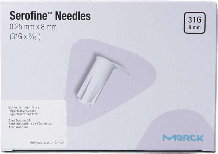 Immagine prodotto Merck Serofine Needles
