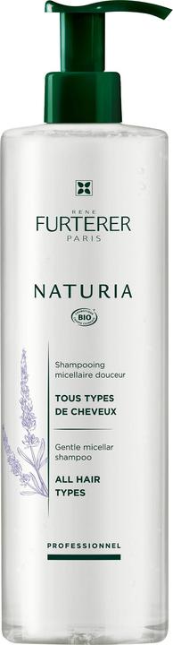 Rene Furterer Naturia Sanftes Mizellen-Shampoo Bio (600 ml, Flüssiges Shampoo)
