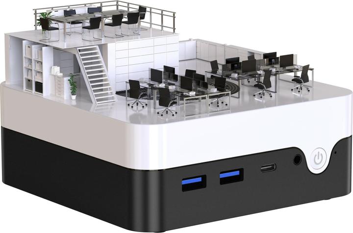 Actual product image Chuwi Larkbox (Intel N100, 12 GB, 512 GB, Intel UHD Graphics)